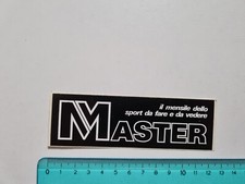 MONTHLY MASTER SPORT STICKER