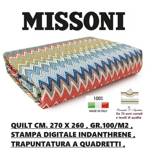 Missoni trapuntino quilt - missoni,