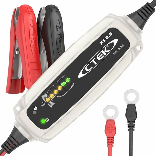 Ctek caricabatterie 12 - xs, 0.8,