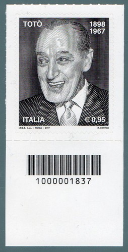 Italia 2017 codice barre - 2017,