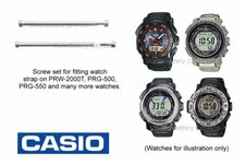 Set viti Casio per cinturini protettivi orologio incl. PRG-550, PRW-2000 e altro (Qty4)