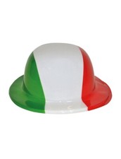 Cappello a bombetta Tricolore