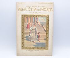Alla città di Mosca Milano grande catalogo 1907 pellicce lusso