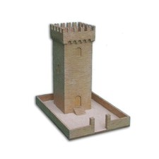 TURRIS PARVUS 36*24*H36CM ( Campus - MN209K )