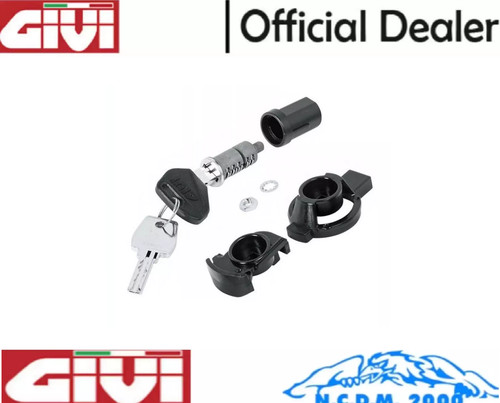 Givi kit serratura pz - kit,