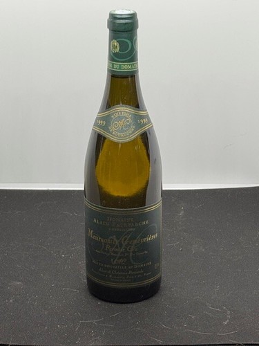 Meursault genevrieres 1999 1er - 1999,