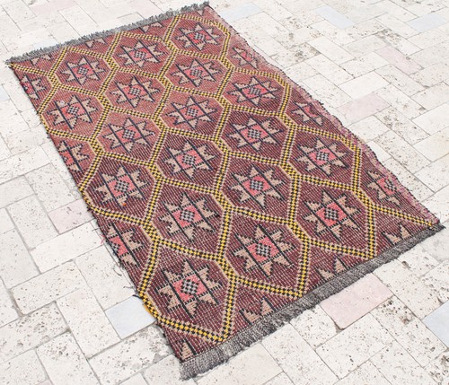 Tappeto kilim turco - tappeto,