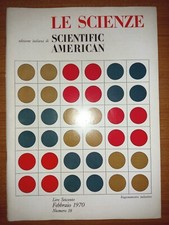 Le Scienze (Scientific American ed. ITA) N. 18 - Rivista Febbraio 1970