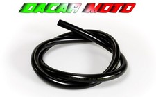 TUBO BENZINA IN PVC NERO CON