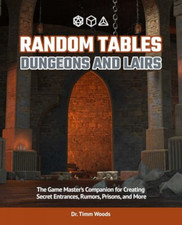 Random tables dungeons and - random, tables: