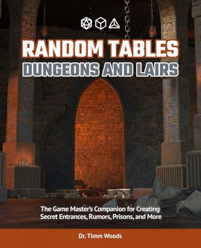 Random tables dungeons - random,