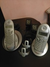 Telefono DOPPIO Cordless Digitale  "Oval Duo" Hi-Tel intercomunicante