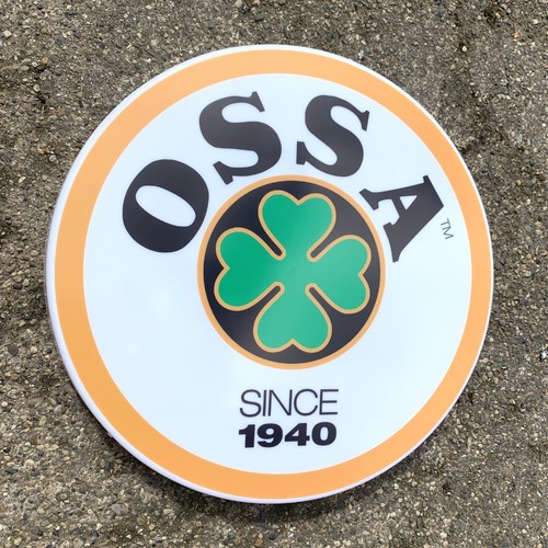 Ossa trial bike motorcycle - bike,
