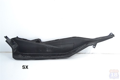 Pedana scocca poggiapiedi