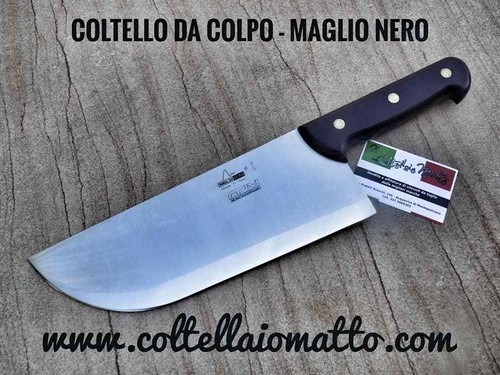 Mannaia coltello colpo - mannaia, da
