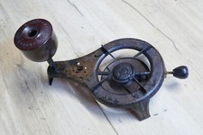 ~~~ Vecchia stufa da campeggio G.BARTHEL NORMA metallo bachelite Germania ~~~