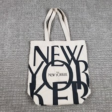 Borsa tote tela The New Yorker