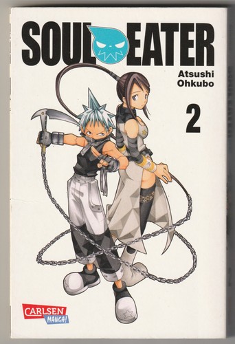 Soul eater 2 carlsen - eater,