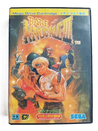 Bare knuckle iii - knuckle,