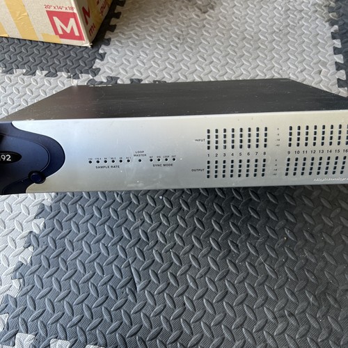 Avid digidesign 192 o - avid, i/o