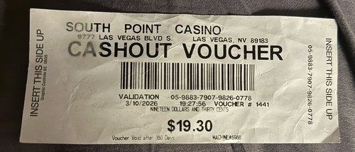 Voucher casinò south point - casinò,