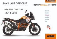 MANUALE OFFICINA FULL  KTM