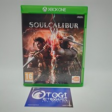 SOUL CALIBUR VI 6 XBOX ONE PAL