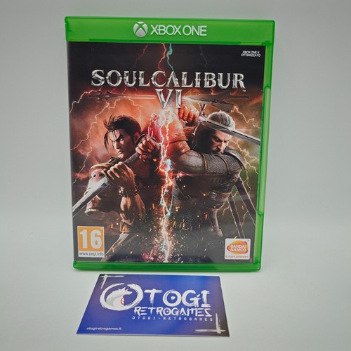 Soul calibur xbox one pal - one,