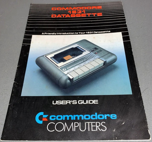 Commodore 1531 datassette - commodore,