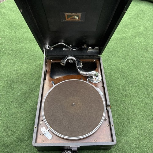 Grammofono vintage hmv voce - hmv,