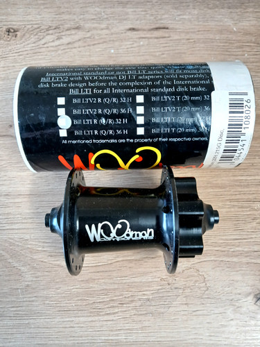 Mozzo anteriore woodman - mozzo,