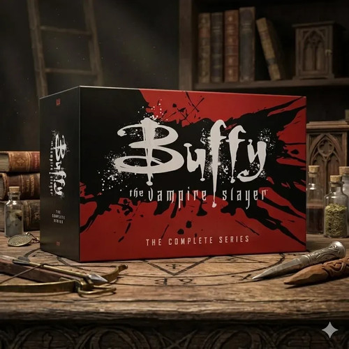 Buffy the vampire slayer - buffy,
