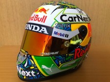 Max Red Bull 1/2 Helmet 2021
