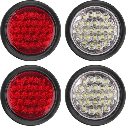 Fanali freno coda led - freno, 4