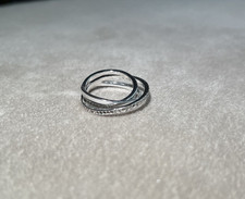 Anello SWAROVSKI Tono Argento