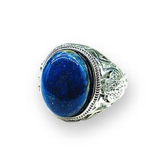 ANELLO REGOLABILE LAPISLAZZULI