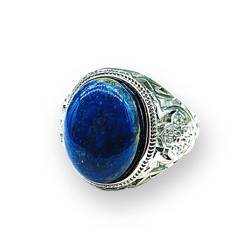 Anello regolabile lapislazzuli - regolabile,