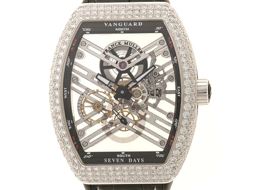 Franck muller vanguard days - muller, 7