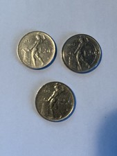 Repubblica  50 LIRE VULCANO - ANNI 1961-62-63