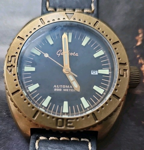 Orologio subacqueo automatico