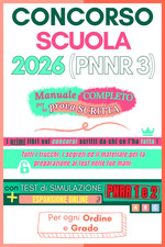 Concorso Scuola 2026 (PNRR 3)