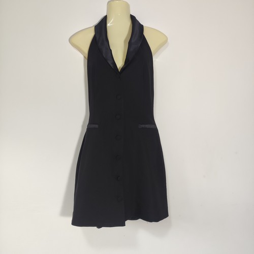 Mini abito blazer - , halter