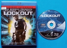 Blu-Ray LOCKOUT (2011) GUY PEARCE - MAGGIE GRACE - SONY - USATO EX NOLEGGIO