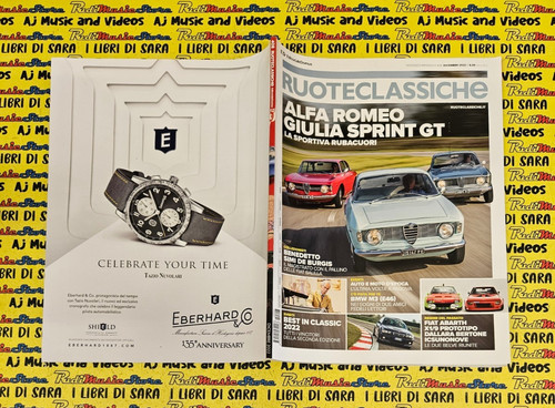 Rivista ruoteclassiche mensile - ruoteclassiche,