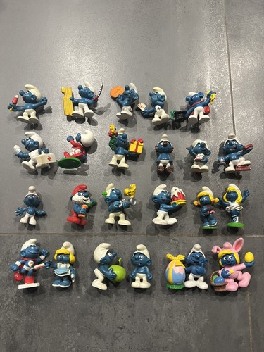 Puffi smurfs lotto - smurfs, 23