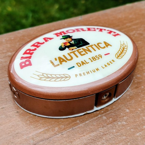 Brand new birra moretti oval - birra,