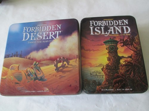 Forbidden island desert - island,