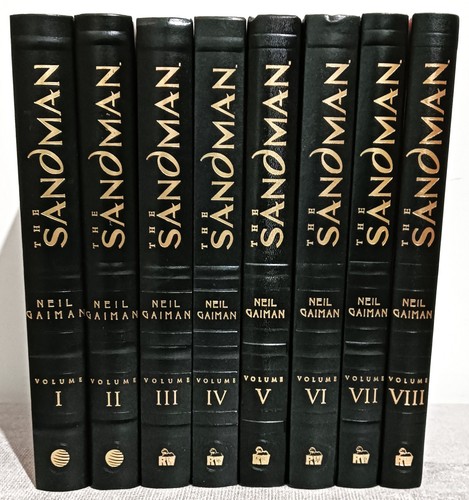 Sandman omnibus pelle - omnibus,