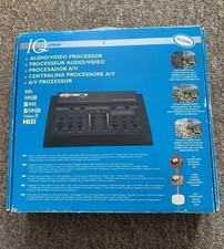 Processore audio video IQ mai