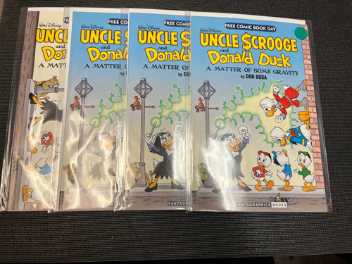 Uncle scrooge and donald - scrooge,